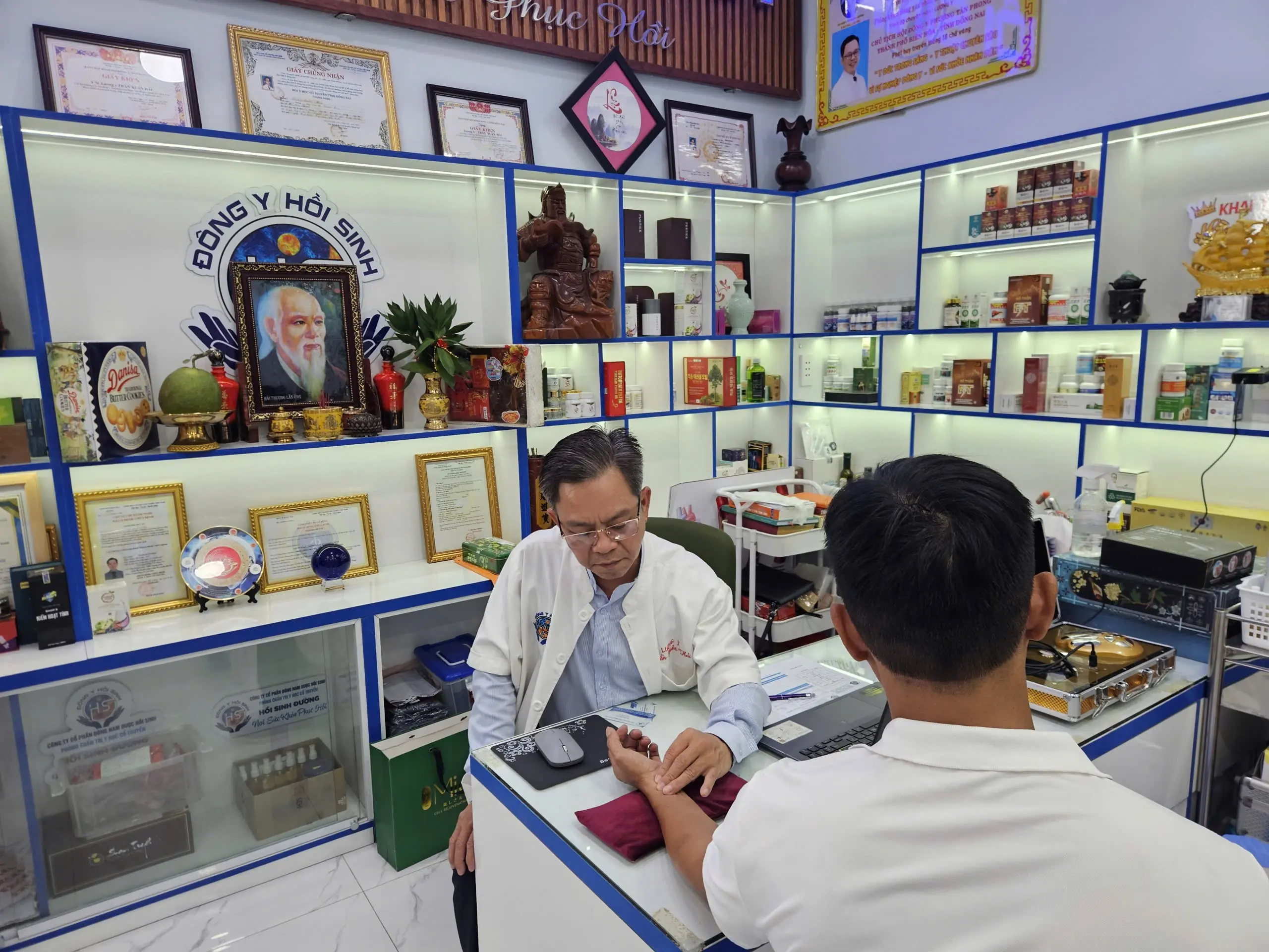 CÔNG TY CỔ PHẦN ĐÔNG NAM DƯỢC HỒI SINH