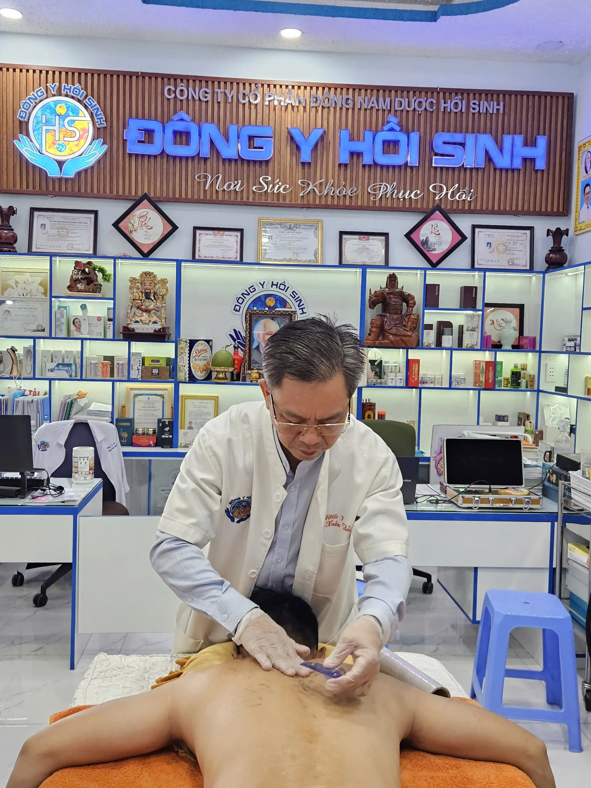 CÔNG TY CỔ PHẦN ĐÔNG NAM DƯỢC HỒI SINH